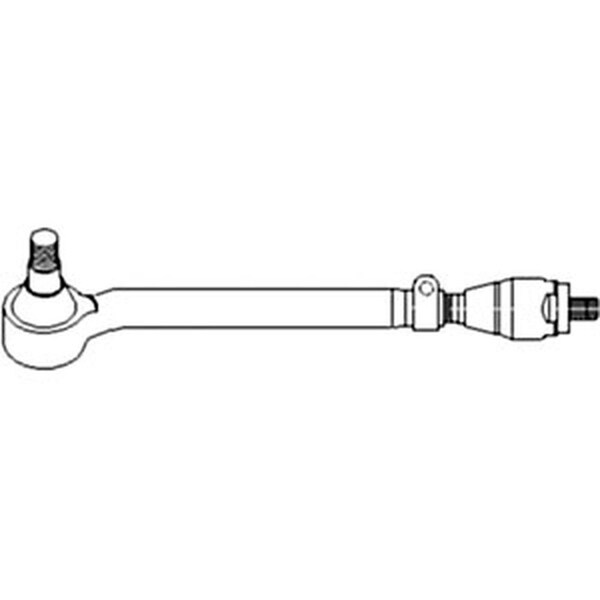 Aftermarket Right Hand Tie Rod AL56440 - main